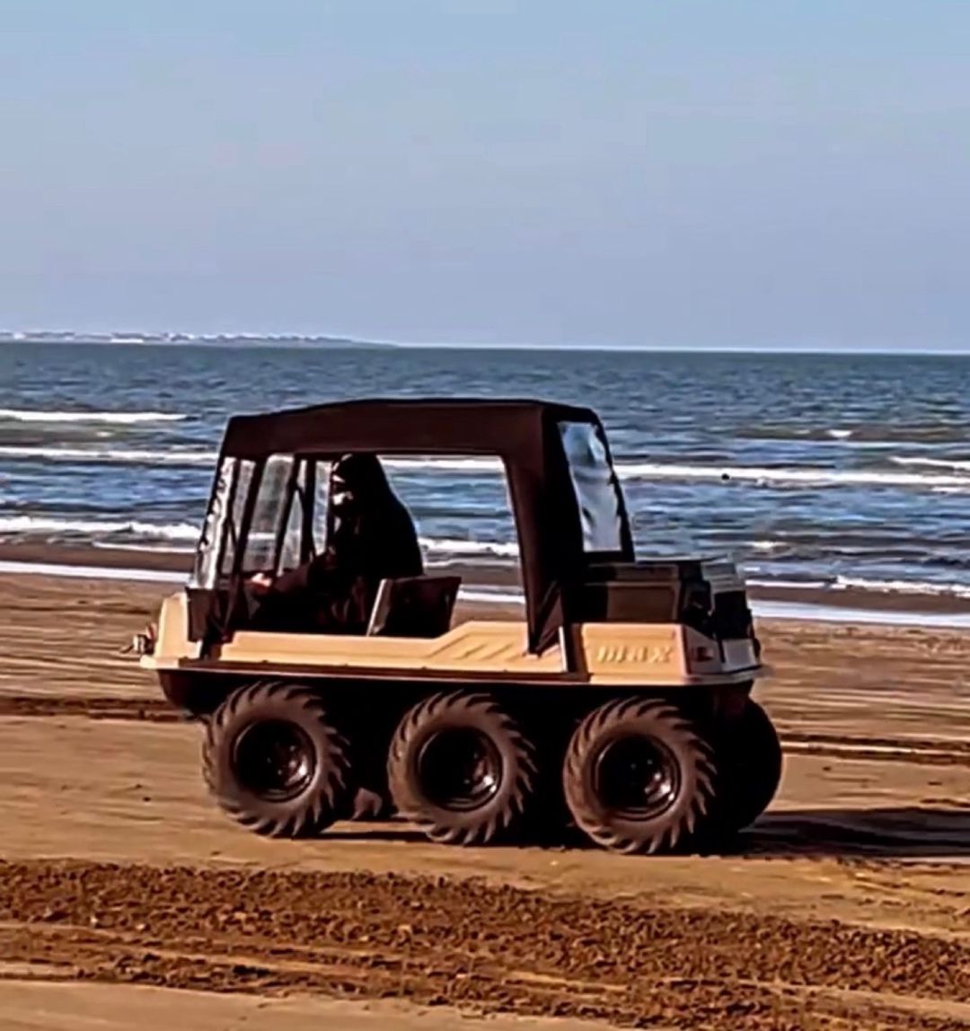 MAX IV ATV amfibiya, 2011 il 77-PC-044 — Motosiklet və mopedlər, Bakı (5)