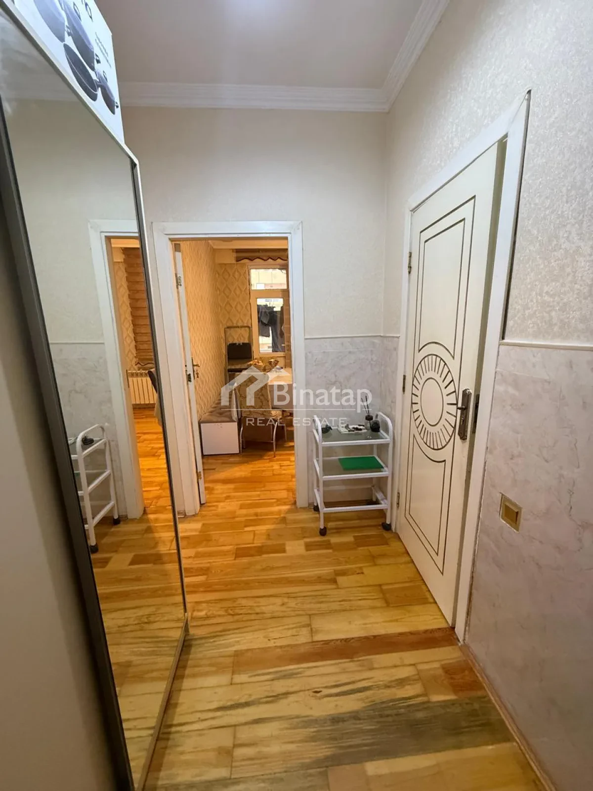 Satılır 2 otaqlı yeni tikili 58 m², İnşaatçılar metrosu, Yasamal rayonu — Mənzil, Bakı (5)