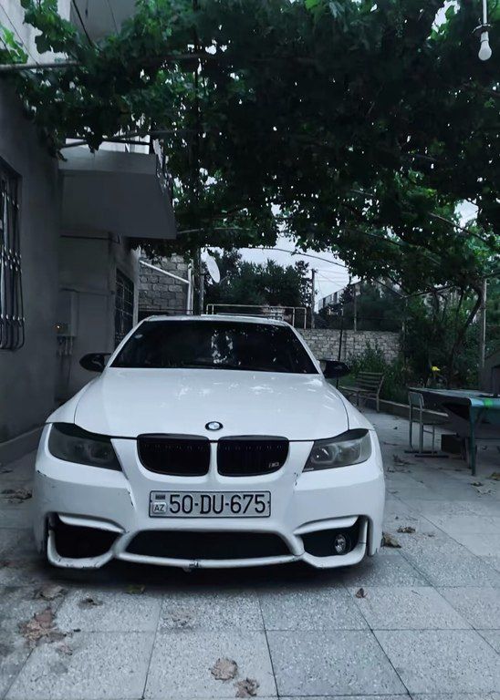 BMW 320, 2.0 L, 2006 il, 234 567 km 50-DU-675 — Avtomobillər, Bakı