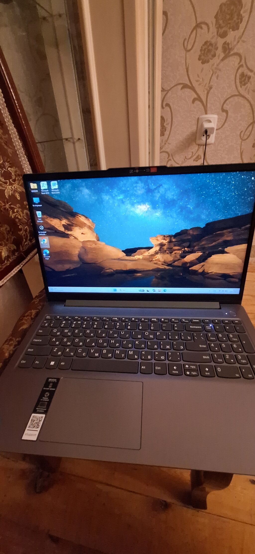 Lenovo noutbuk + orijinal şarj cihazı Xüsusiyyətlər (şəkillərə — Lenovo, Şirvan (9)