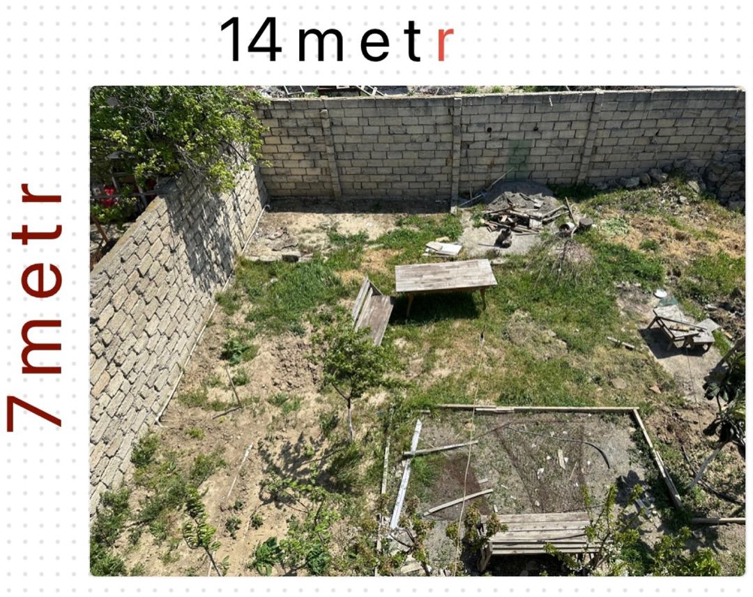 1 sot torpaq sahəsi, NZS qəs — Torpaq, Bakı (2)