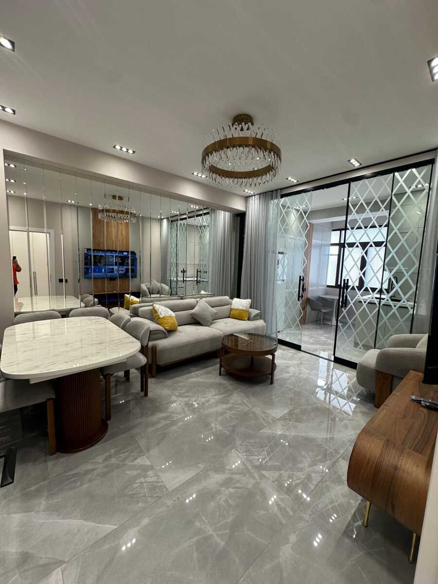 2-otaqlı yeni tikili kirayə verilir, Memar Əcəmi m., 68 m² — Mənzil, Bakı (3)