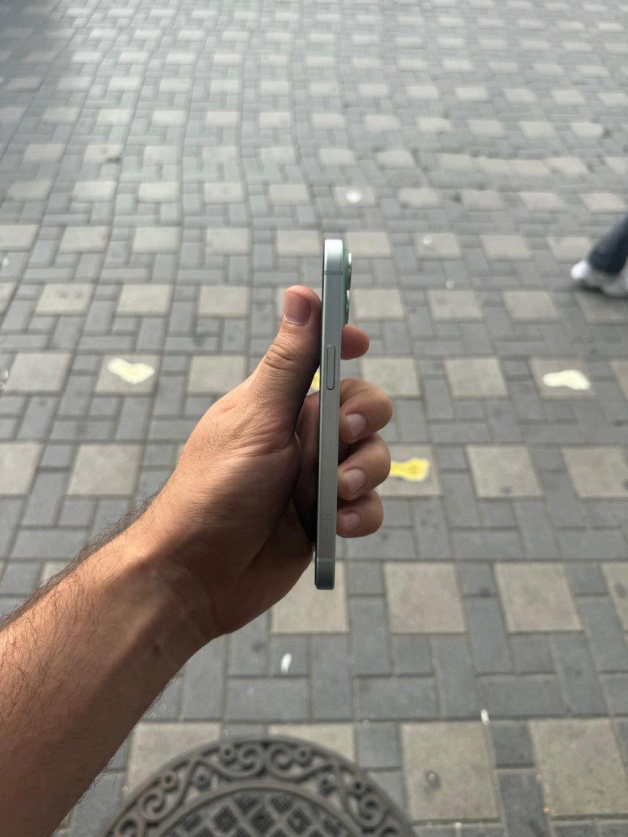 Apple iPhone 15 Green 128GB/6GB — Smartfonlar, Bakı (2)