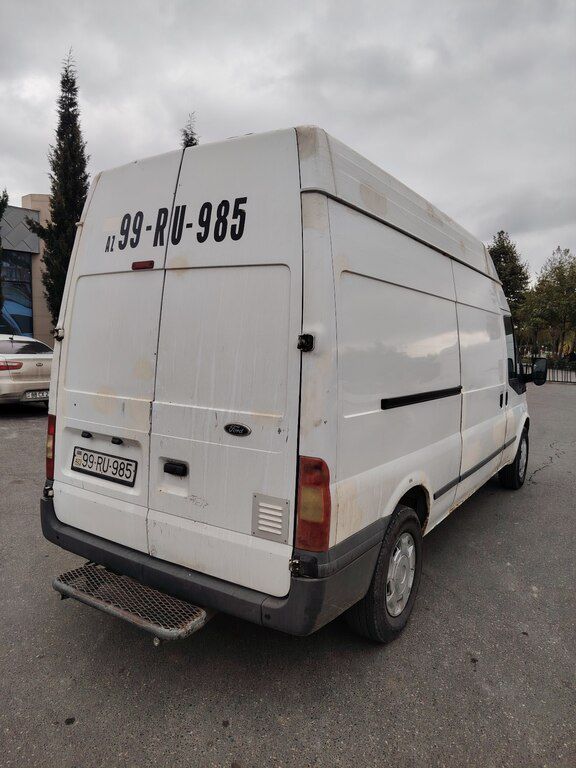 Ford Transit, 2.4 L, 2011 il, 358 000 km 99-RU-985 — Avtomobillər, Quba (9)