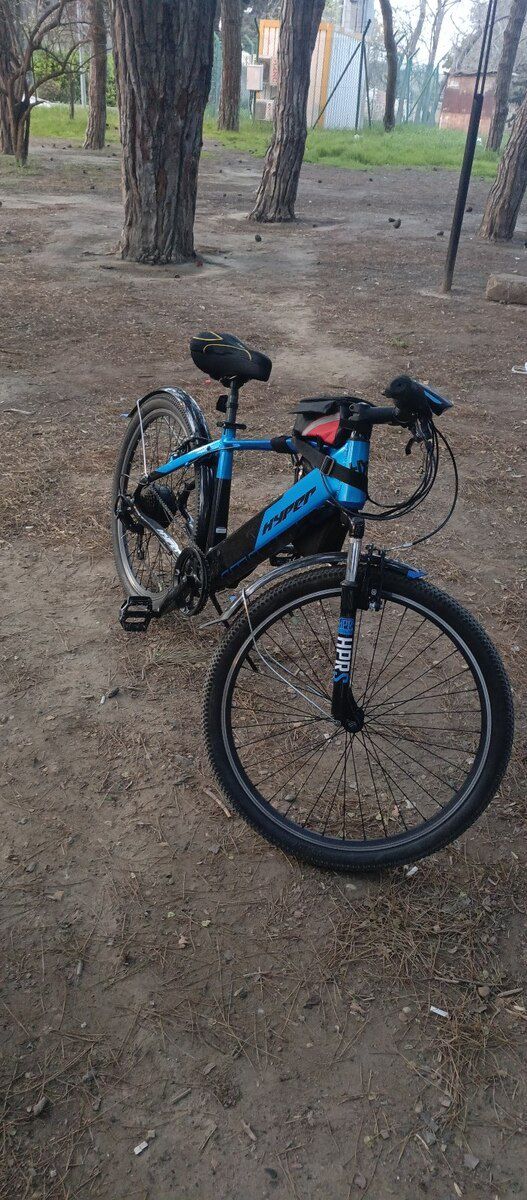 Elektrikli velosiped Hyper — Velosipedlər, Bakı (5)