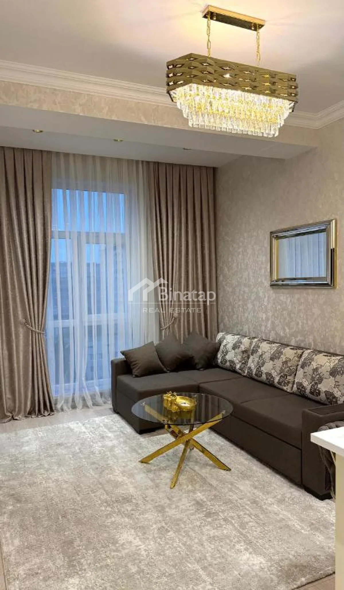 Satılır 2 otaqlı yeni tikili 61 m², Gənclik metrosu, Nəsimi rayonu — Mənzil, Bakı (2)