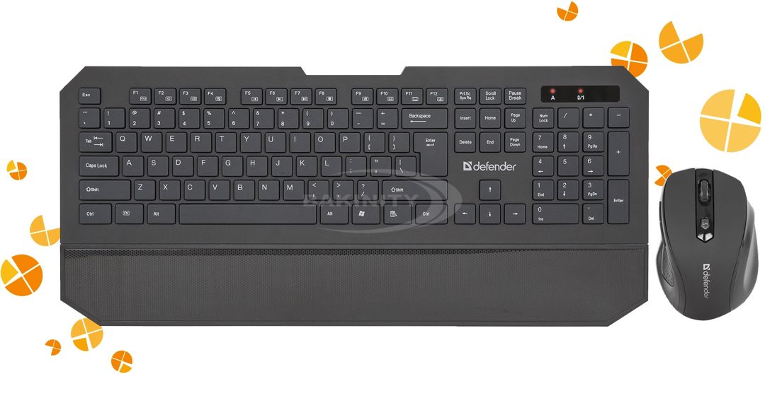 Klaviatura dəsti Defender Berkeley C-925 Nano — Kompüterlər və noutbuklar, Bakı (2)