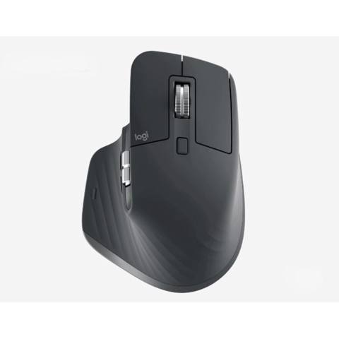 Logitech MX Master 3S Simsiz Bluetooth Siçan (Graphite, 910-006559) — Keyboards & Mice