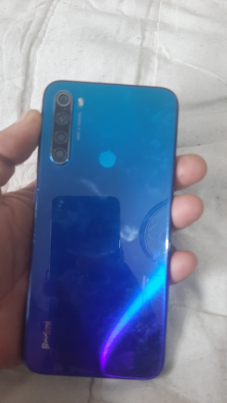 Xiaomi Redmi Note 8 Space Black 128GB/4GB — Smartfonlar, Bakı (2)