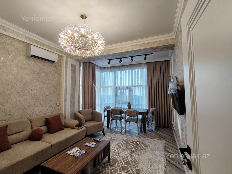 Kirayə 3 otaqlı Bina evi menzil (Yeni tikili), 115 m², 16-cı məhəllə — Mənzil, Sumqayıt (2)