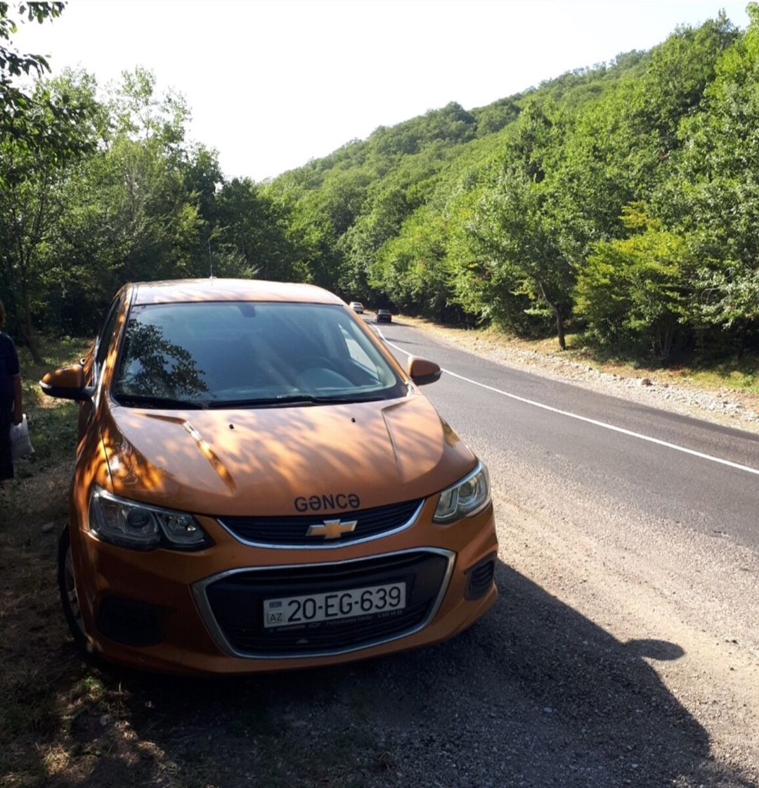 Chevrolet Aveo, 2017 il 20-EG-639 — Avtomobillər, Gəncə (3)