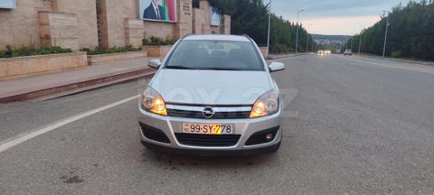 2005 Opel Astra, 1.6 L, 2005, 325,325 km — Quba