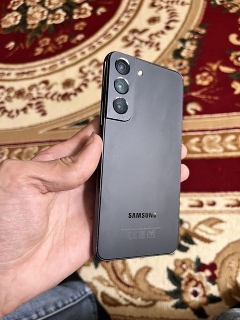 Samsung Galaxy S22, 128 GB, rəng - Qara, Simsiz şarj — Ağcabədi