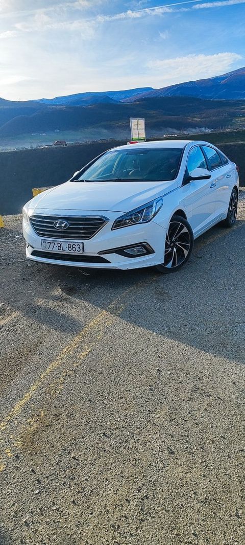 Hyundai Sonata, 2017 il — Qusar