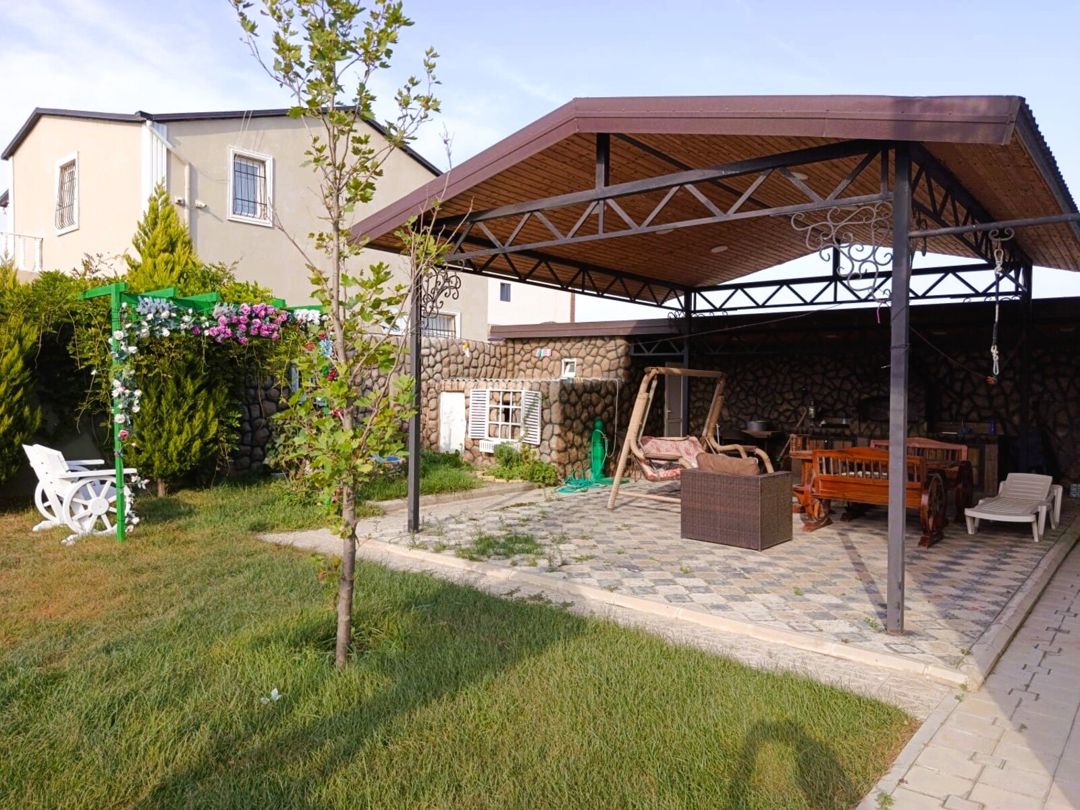 Satılır 7 otaqlı həyət evi/bağ evi 200 m² — Ev, villa, Bakı (11)