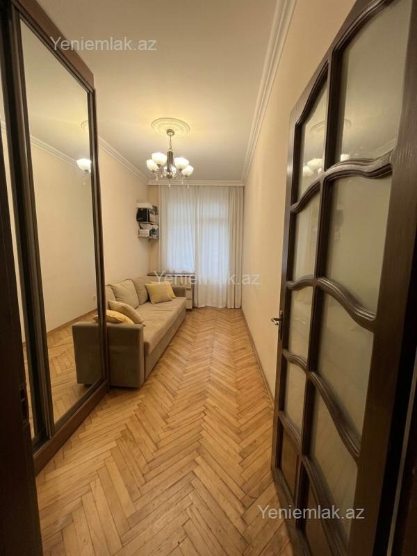 Satılır 3 otaqlı Bina evi menzil (Köhnə tikili), 80 m², Nərimanov rayonu — Mənzil, Bakı (5)