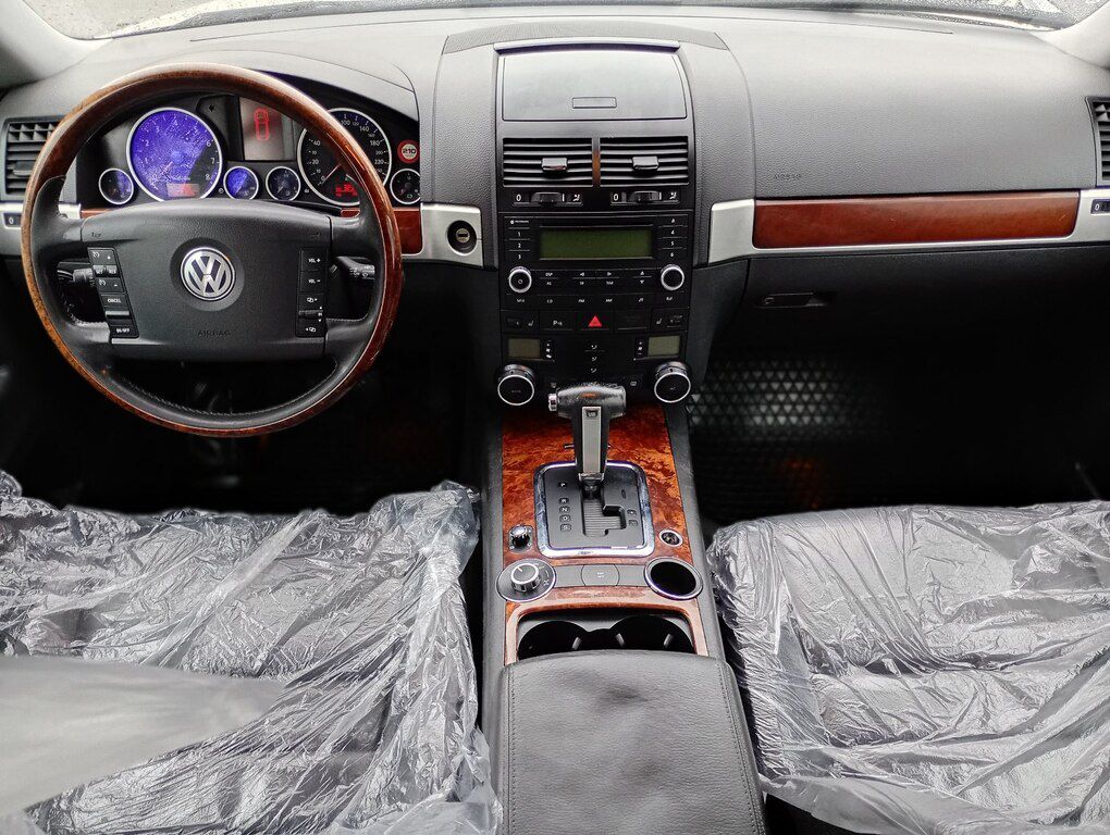 Volkswagen Touareg, 3.6 L, 2008 il, 323 000 km 50-FH-716 — Avtomobillər, Sumqayıt (9)