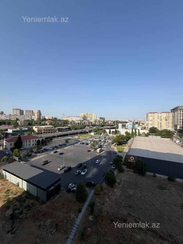 Satılır 2 otaqlı Bina evi menzil (Yeni tikili), 85 m², Xətai rayonu — Mənzil, Bakı (12)