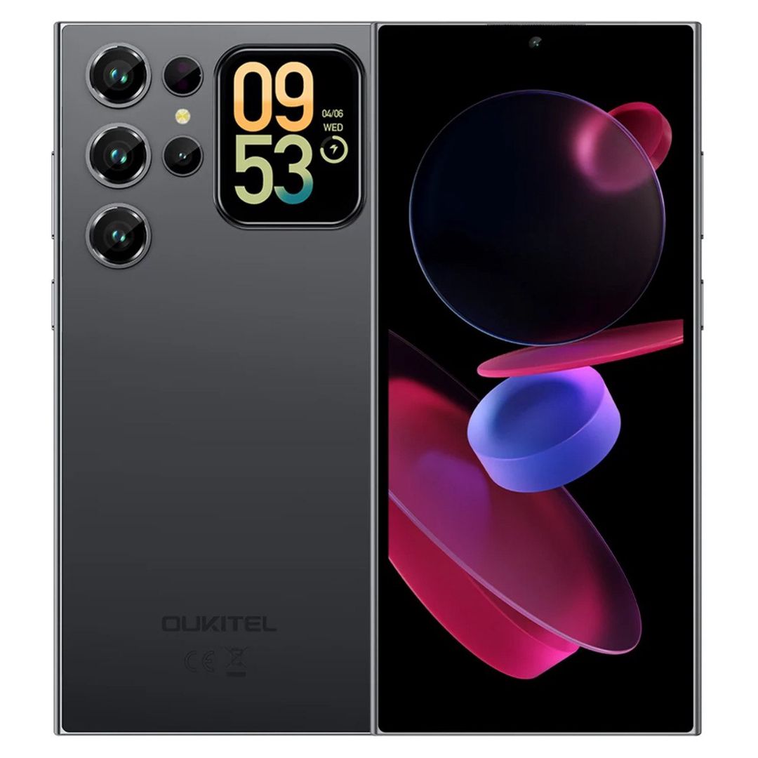 Oukitel C72 Black 128GB/4GB — Smartfonlar, Bakı (2)