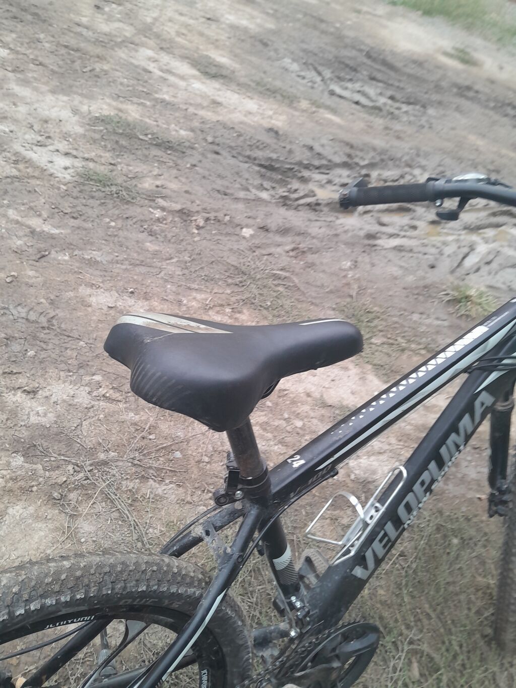 Velopuma new sport mtb model velosiped 2 ay işlənib tək problemi belə — Dağ velosipedləri, Bərdə (6)