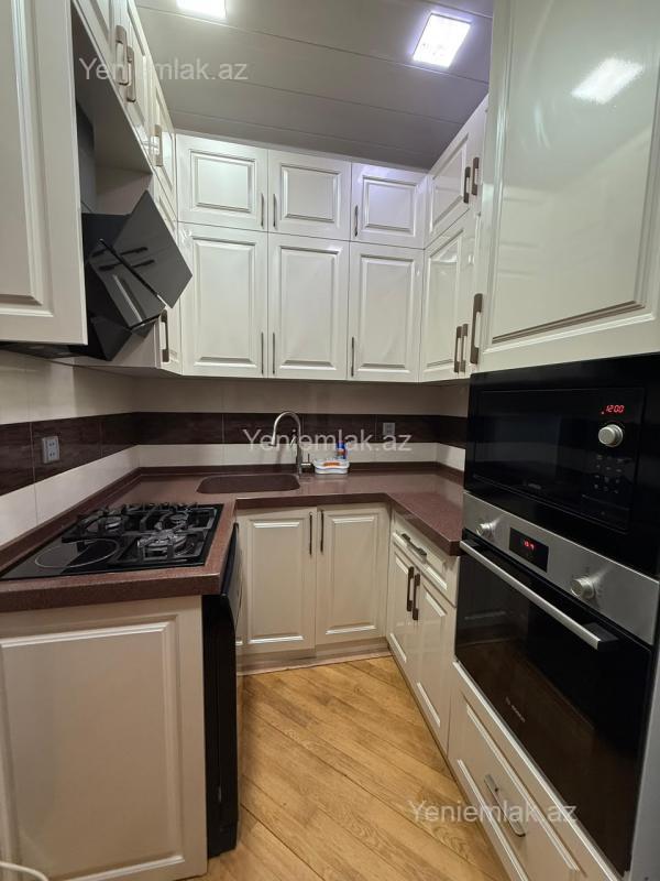Kirayə 2 otaqlı Bina evi menzil (Yeni tikili), 75 m², Nəsimi rayonu — Mənzil, Bakı (7)