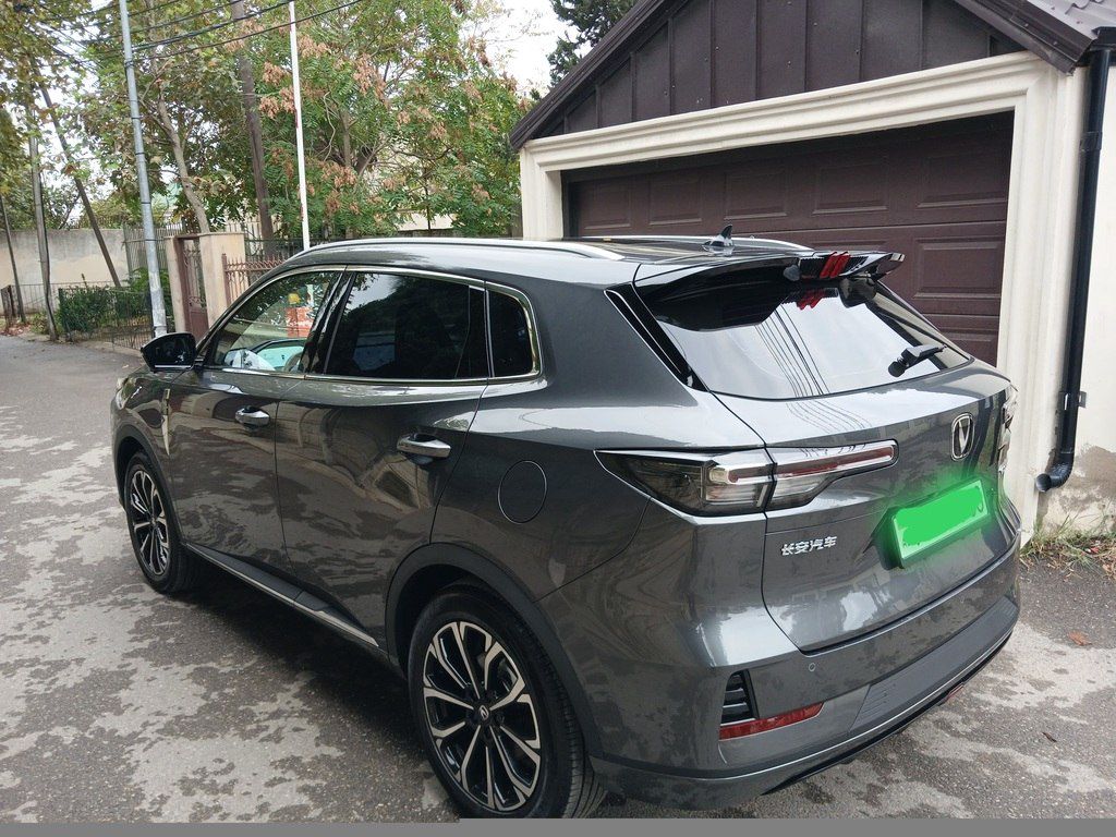 Changan CS 55 Plus, 1.5 L, 18.4 kWh, 2025 il, 7 800 km — Avtomobillər, Bakı (9)