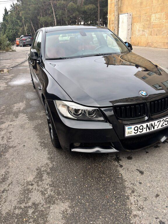 BMW 325, 2.5 L, 2006 il, 300 000 km 99-NN-725 — Avtomobillər, Bakı (2)