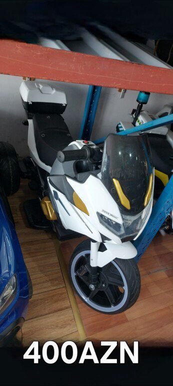 Uşaqlar üçün elektrikli motosikllər — Uşaq avtomobilləri, Bakı (6)