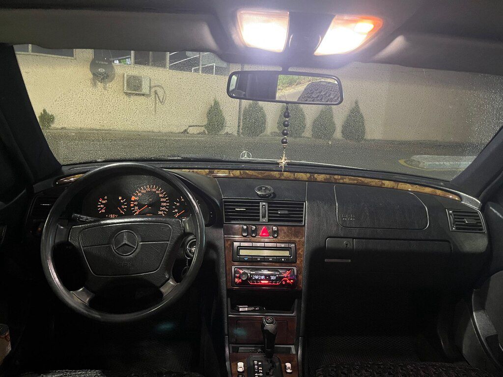 Mercedes C 240, 2.4 L, 1997 il, 400 000 km 90-KP-783 — Avtomobillər, Bakı (4)