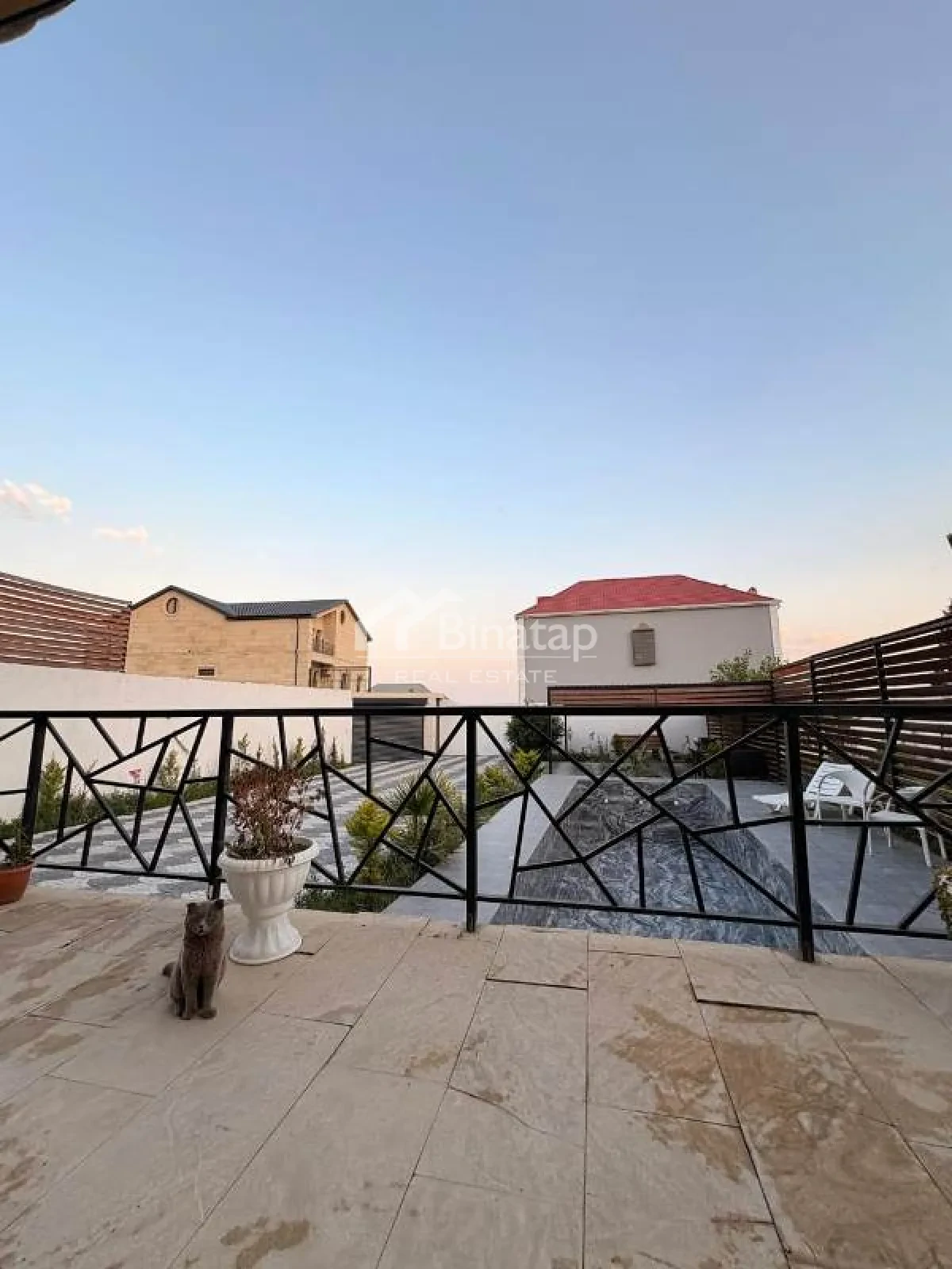 Satılır 5 otaqlı həyət evi / bağ evi 290 m², Şıxov qəsəbəsi, Səbail rayonu — Ev, villa, Bakı (4)