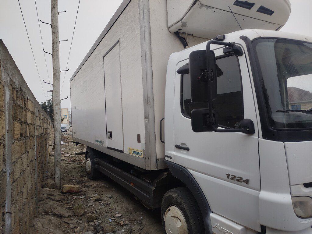 Mercedes Atego 1224, 6.4 L, 2007 il, 978 000 km — Yük maşınları, Bakı (4)