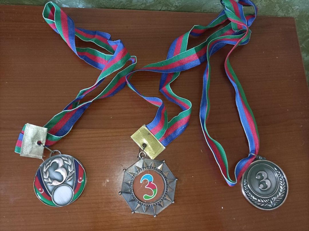 Medallar — Kolleksiyalar, Sumqayıt