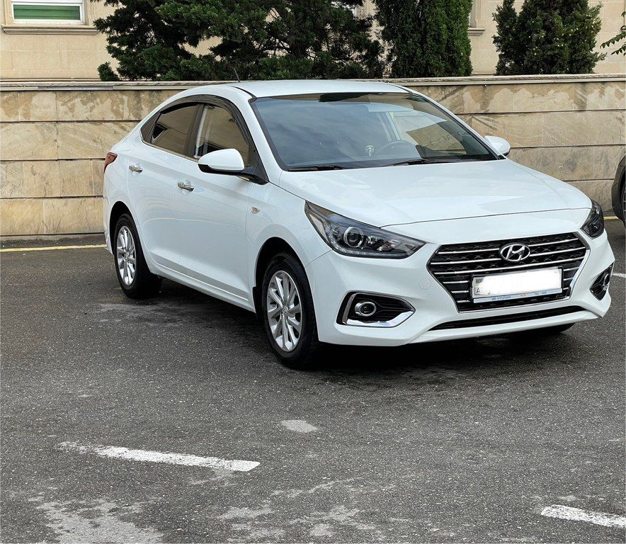 Hyundai Accent, 1.6 L, 2019 il, 91 000 km — Avtomobillər, Bakı (2)