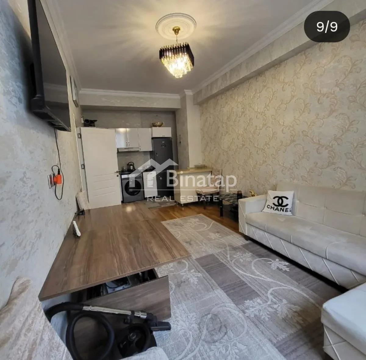 İcarəyə verilir 2 otaqlı yeni tikili 45 m², Xırdalan şəhəri — Mənzil, Bakı (4)