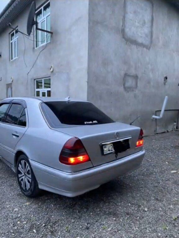 Mercedes C 250, 2.5 L, 1993 il, 535 646 km 42-BP-402 — Avtomobillər, Lənkəran (9)