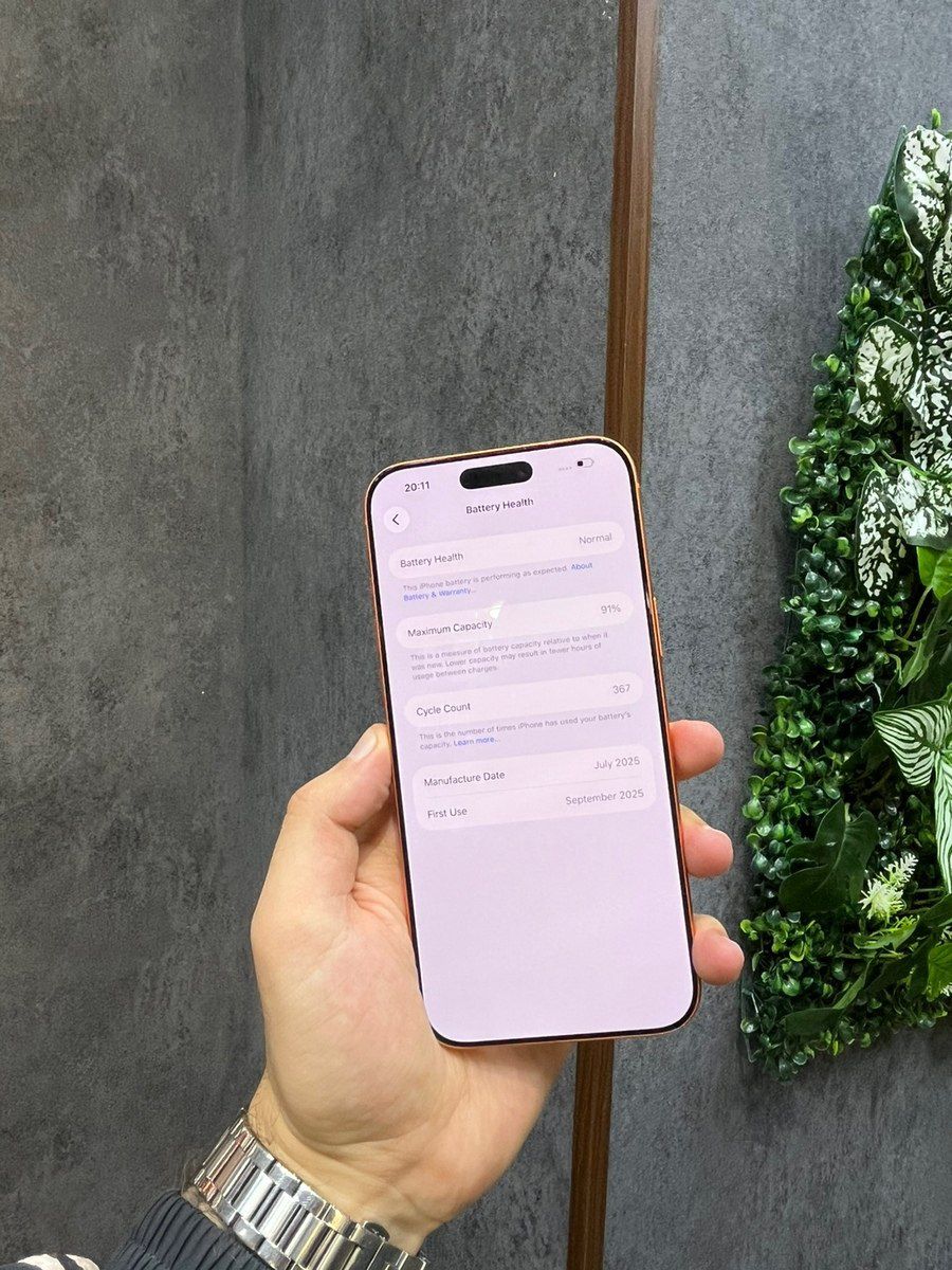 Apple iPhone 17 Pro Max Cosmic Orange 256GB/12GB — Smartfonlar, Bakı (3)
