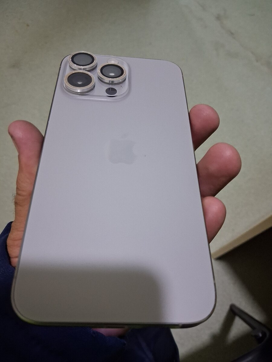Apple iPhone 15 Pro Max Natural Titanium 256GB/8GB — Smartfonlar, Sumqayıt (8)