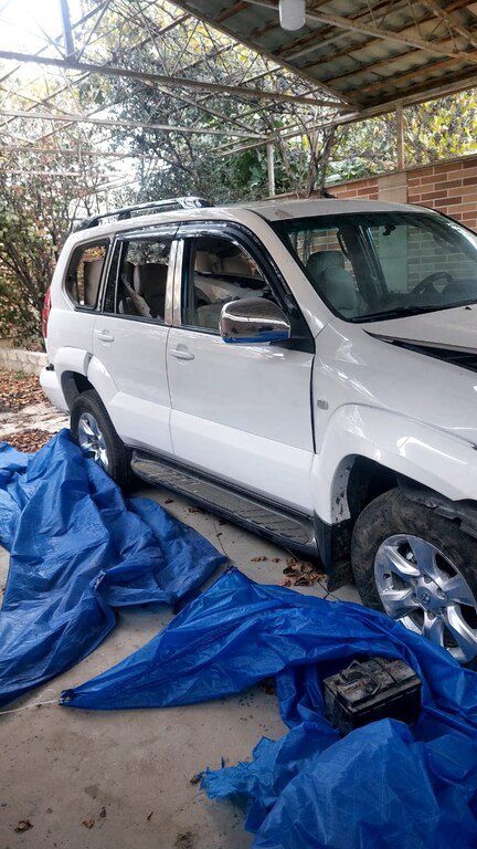 Toyota Land Cruiser Prado, 2.7 L, 2008 il, 155 327 km — Avtomobillər, Bakı (5)