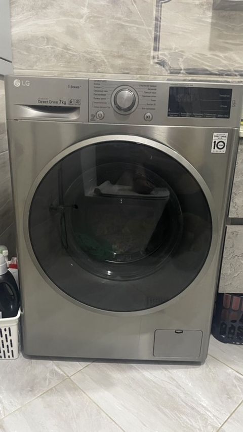 LG paltaryuyan maşın – ön yükləməli, 7 kq Xüsusiyyətlər: - Direct — Bakı