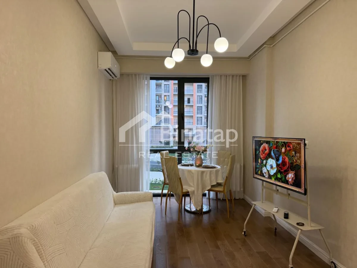 İcarəyə verilir 2 otaqlı yeni tikili 42 m², Elmlər Akademiyası metrosu, Yasamal rayonu — Mənzil, Bakı