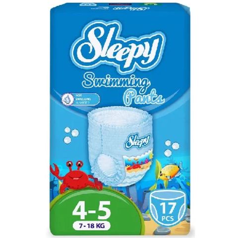 Tuman-bezlər üzgüçülük üçün Sleepy N4-5, 7-18 kq, 17 əd — Bakı