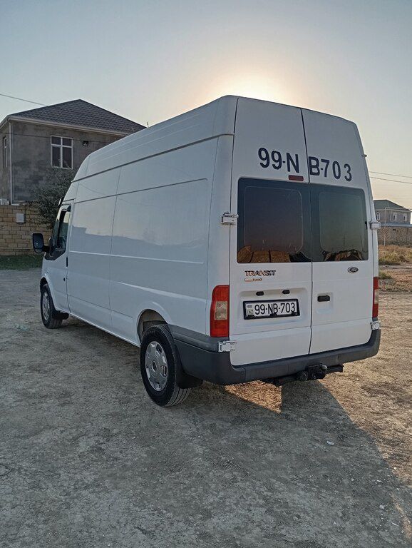 Ford Transit, 2.5 L, 2007 il, 185 000 km 99-NB-703 — Avtomobillər, Şirvan (7)