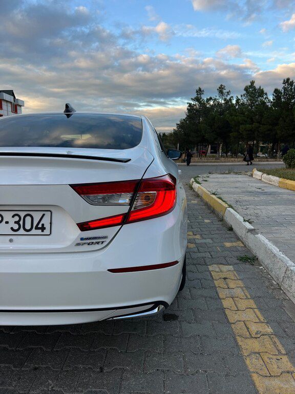 Honda Accord, 2.0 L, 1.3 kWh, 2022 il, 63 300 km — Avtomobillər, Bakı (7)