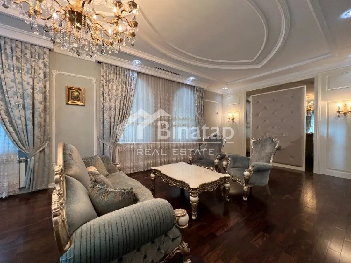 Satılır 5 otaqlı həyət evi / bağ evi 1000 m², Gənclik metrosu, Nərimanov rayonu — Ev, villa, Bakı (3)