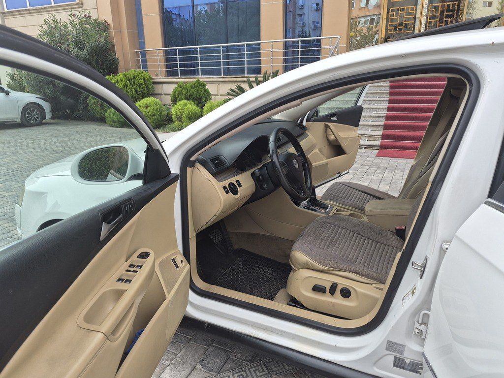 Volkswagen Passat, 2.0 L, 2008 il, 159 000 km — Avtomobillər, Bakı (12)