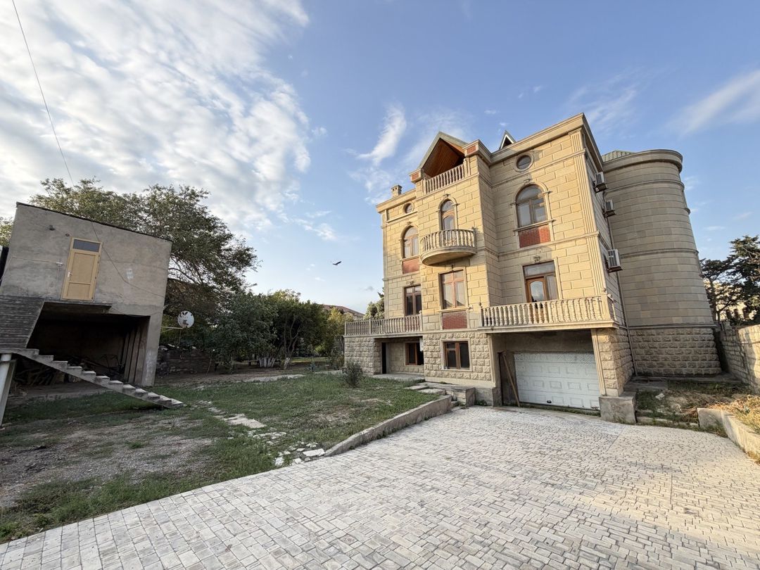 Satılır 6 otaqlı həyət evi/bağ evi 680 m² — Ev, villa, Bakı (2)