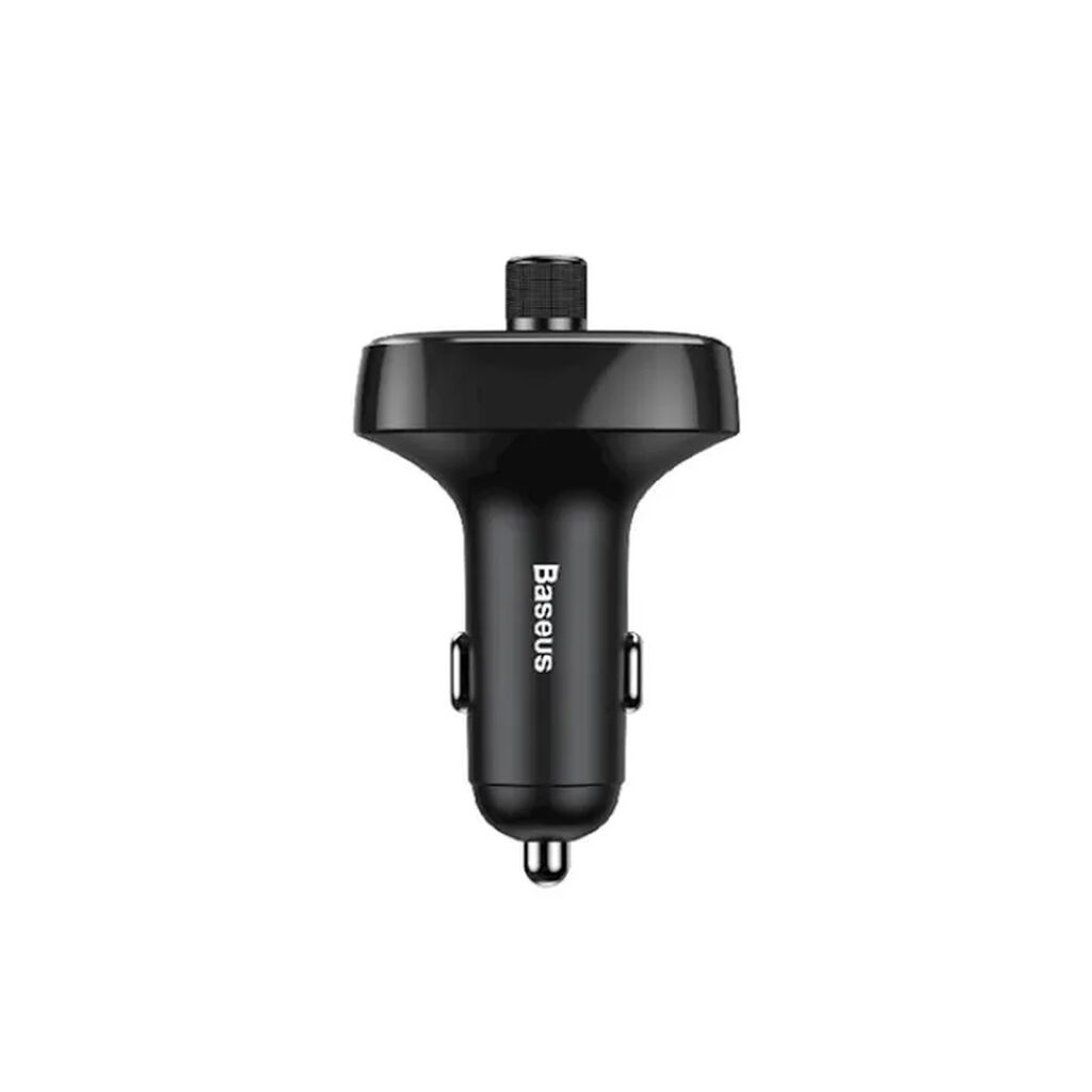 Baseus CCALL-TM01 Dual USB Avtomobil Şarj Cihazı – FM transmitterlə — Şarj cihazları, Bakı