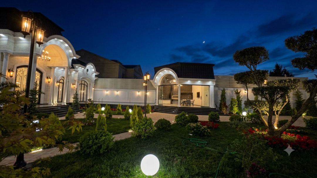Satılır 6 otaqlı həyət evi/bağ evi 330 m² — Ev, villa, Bakı (8)