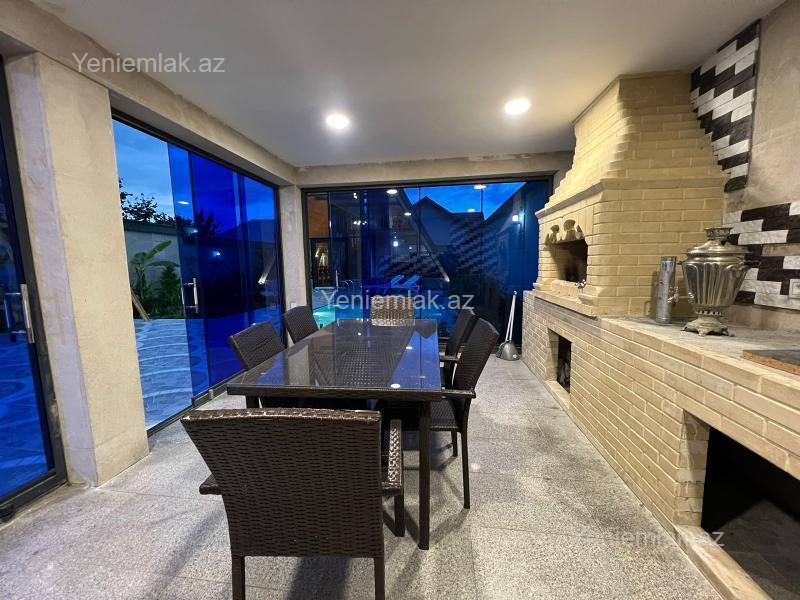 Günlük 3 otaqlı Həyət evi / Villa, 170 m², Qəbələ — Ev, villa, Qəbələ (5)