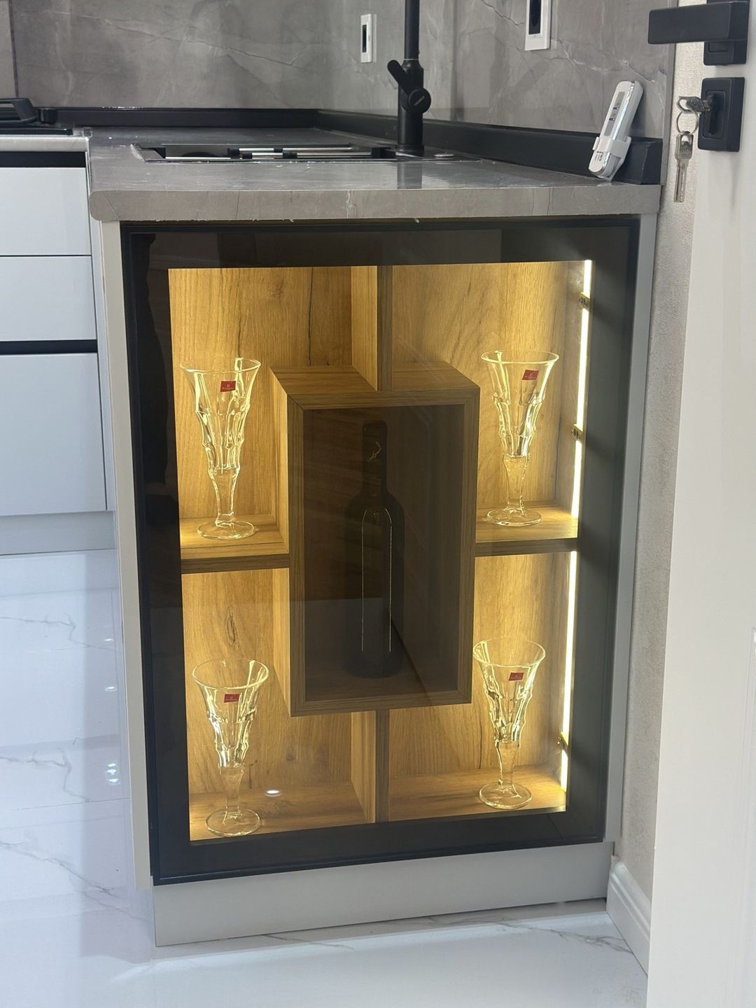 Satılır 2 otaqlı yeni tikili 65 m² — Mənzil, Bakı (4)
